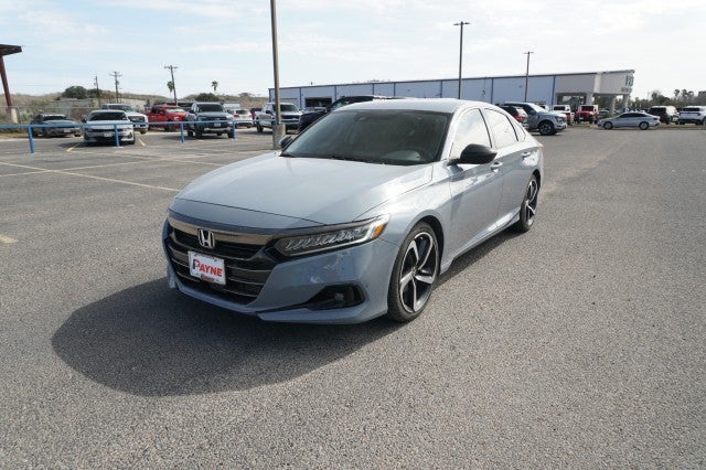 2022 Honda Accord Sedan Sport SE