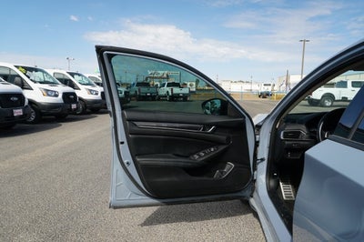 2022 Honda Accord Sedan Sport SE