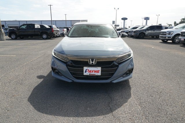 2022 Honda Accord Sedan Sport SE