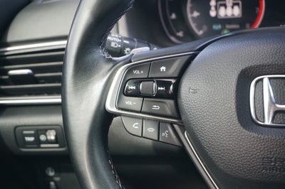 2022 Honda Accord Sedan Sport SE