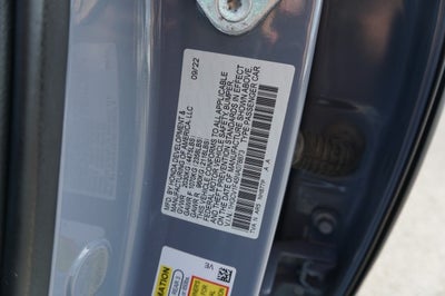 2022 Honda Accord Sedan Sport SE