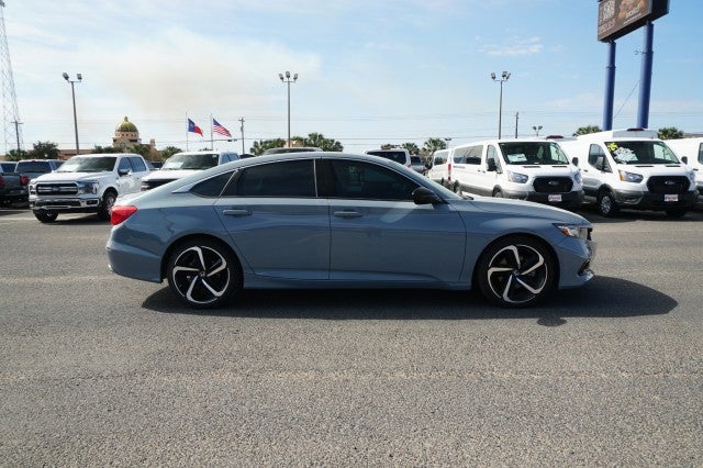 2022 Honda Accord Sedan Sport SE
