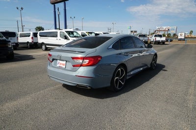 2022 Honda Accord Sedan Sport SE