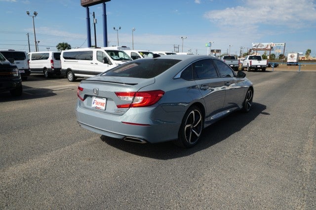 2022 Honda Accord Sedan Sport SE