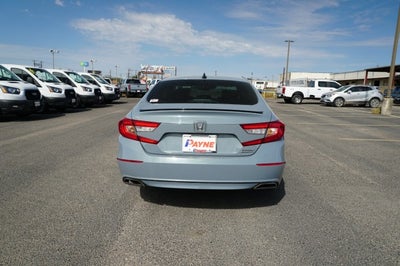 2022 Honda Accord Sedan Sport SE