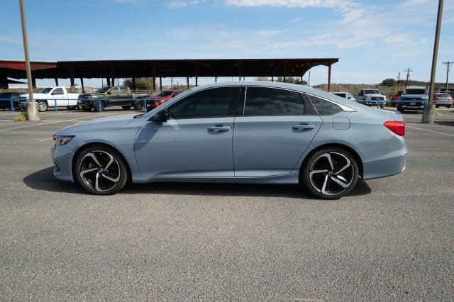 2022 Honda Accord Sedan Sport SE