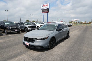 2025 Honda Accord Sedan SE