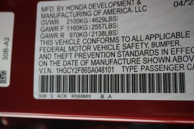 2025 Honda Accord Hybrid Touring