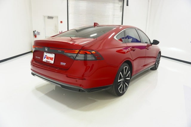 2025 Honda Accord Hybrid Touring