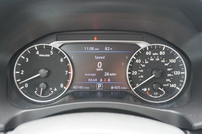 2025 Nissan Altima SV