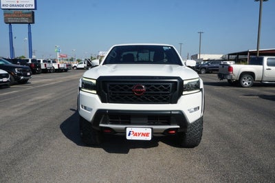 2024 Nissan Frontier PRO-4X