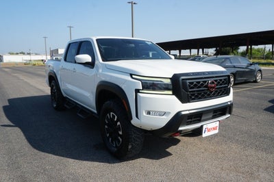 2024 Nissan Frontier PRO-4X