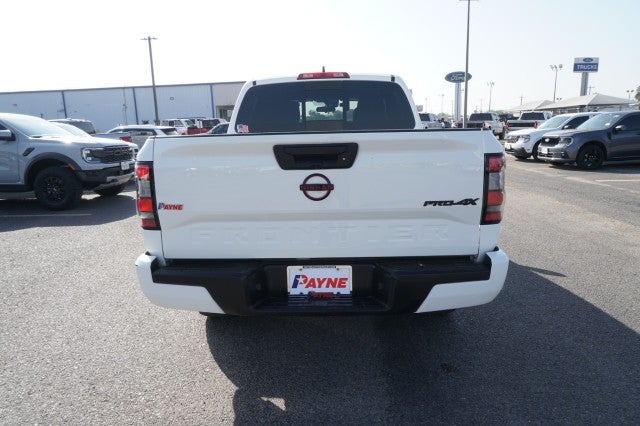 2024 Nissan Frontier PRO-4X
