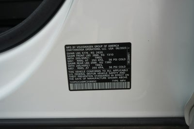 2024 Volkswagen Atlas Cross Sport 2.0T SEL Premium R-Line