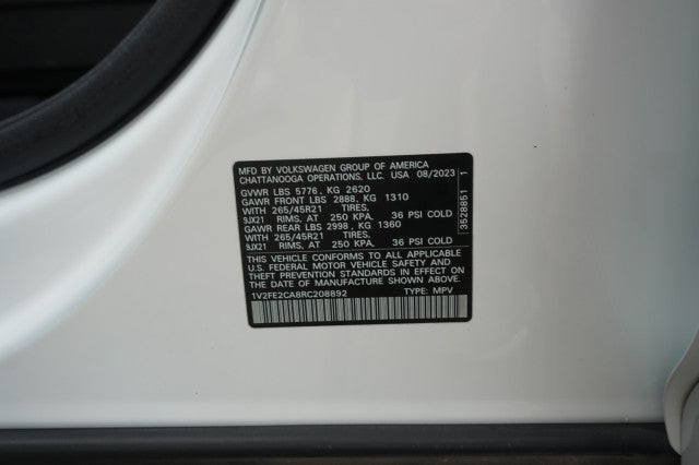 2024 Volkswagen Atlas Cross Sport 2.0T SEL Premium R-Line