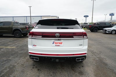 2024 Volkswagen Atlas Cross Sport 2.0T SEL Premium R-Line