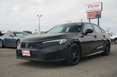 2025 Honda Civic Sedan Sport