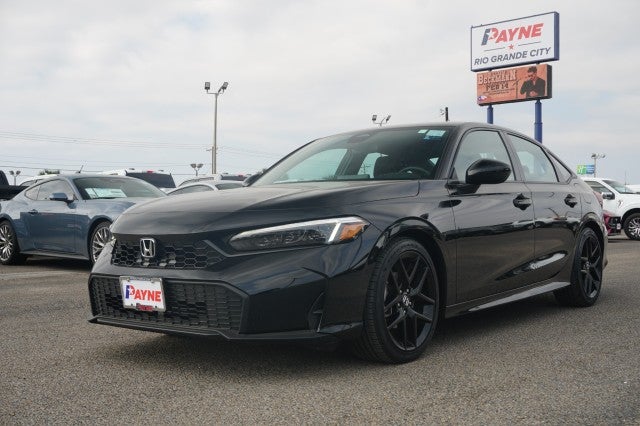 2025 Honda Civic Sedan Sport