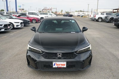 2025 Honda Civic Sedan Sport