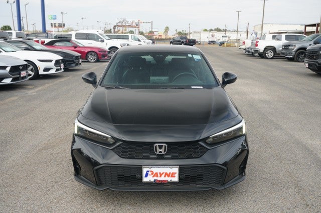 2025 Honda Civic Sedan Sport