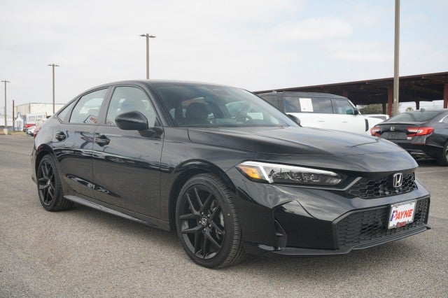 2025 Honda Civic Sedan Sport