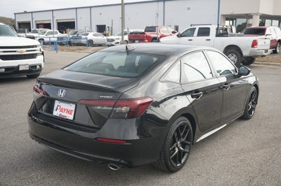 2025 Honda Civic Sedan Sport