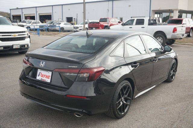 2025 Honda Civic Sedan Sport