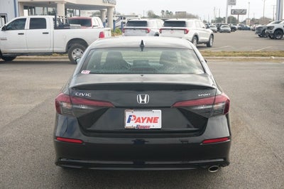 2025 Honda Civic Sedan Sport
