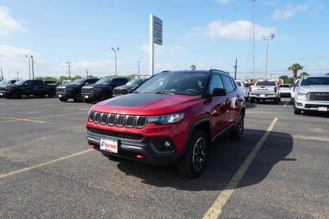 2025 Jeep Compass Trailhawk