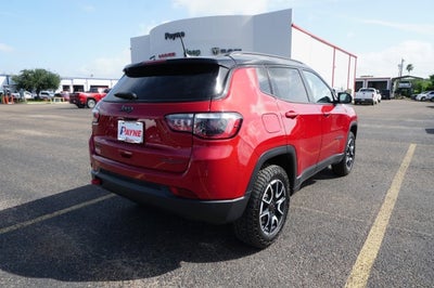 2025 Jeep Compass Trailhawk