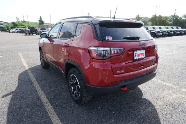 2025 Jeep Compass Trailhawk
