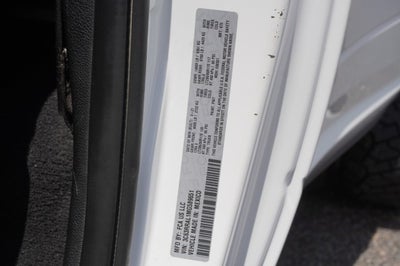 2021 RAM 3500 Tradesman