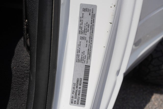 2021 RAM 3500 Tradesman