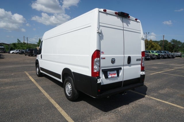 2024 RAM ProMaster Cargo Van Tradesman