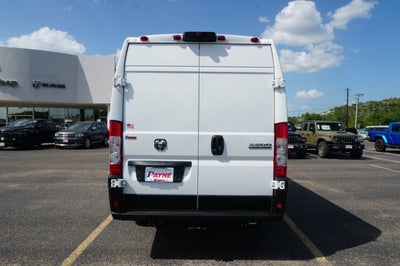 2024 RAM ProMaster Cargo Van Tradesman