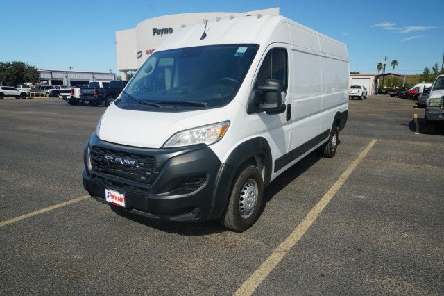 2024 RAM ProMaster Cargo Van Tradesman
