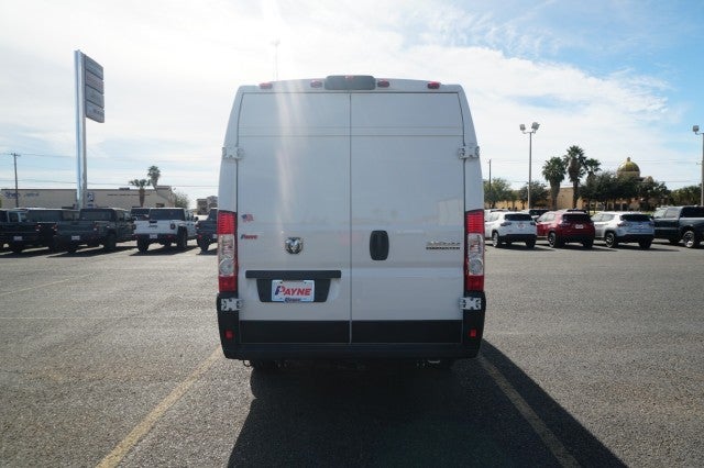 2024 RAM ProMaster Cargo Van Tradesman