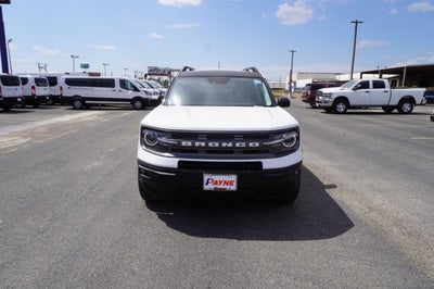 2022 Ford Bronco Sport Big Bend