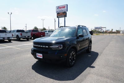 2023 Ford Bronco Sport Outer Banks