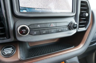 2023 Ford Bronco Sport Outer Banks