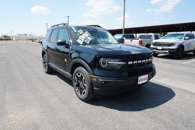 2023 Ford Bronco Sport Outer Banks