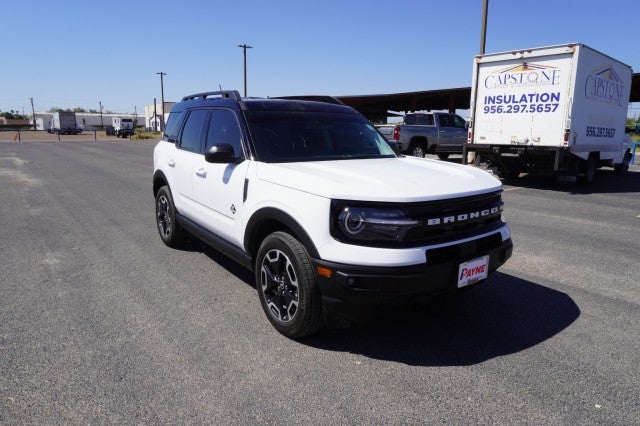 2024 Ford Bronco Sport Outer Banks