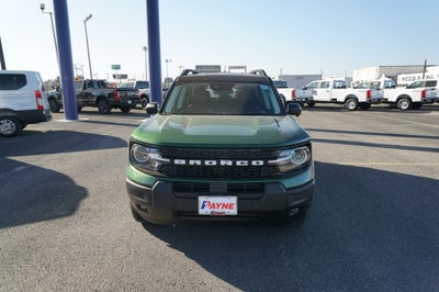 2025 Ford Bronco Sport Outer Banks