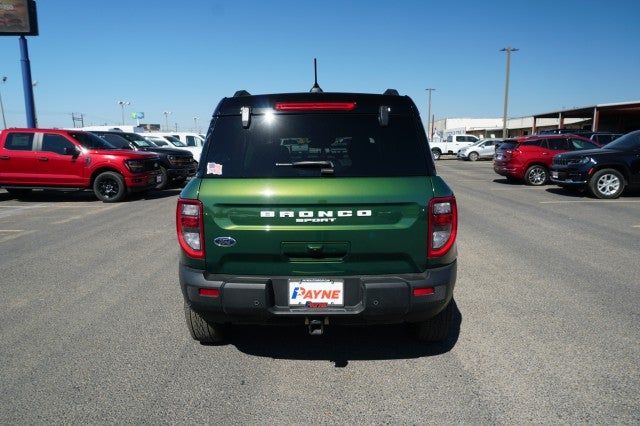 2025 Ford Bronco Sport Badlands