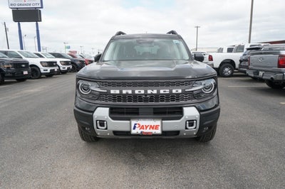 2026 Ford Bronco Sport Badlands