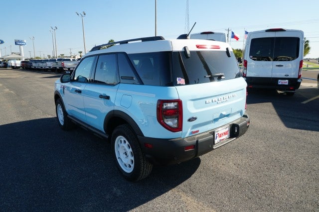 2025 Ford Bronco Sport Heritage