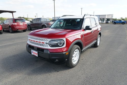 2025 Ford Bronco Sport Heritage