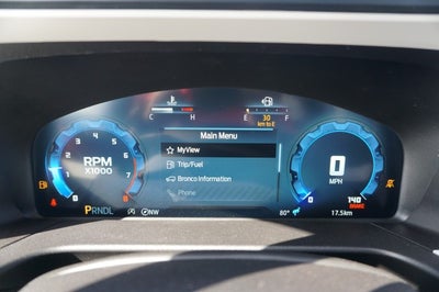 2025 Ford Bronco Sport Heritage