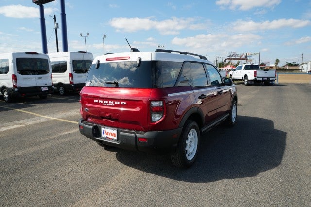 2025 Ford Bronco Sport Heritage