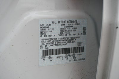 2025 Ford Maverick Lobo Standard